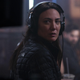 Lisa Joy on the set of Reminiscence.